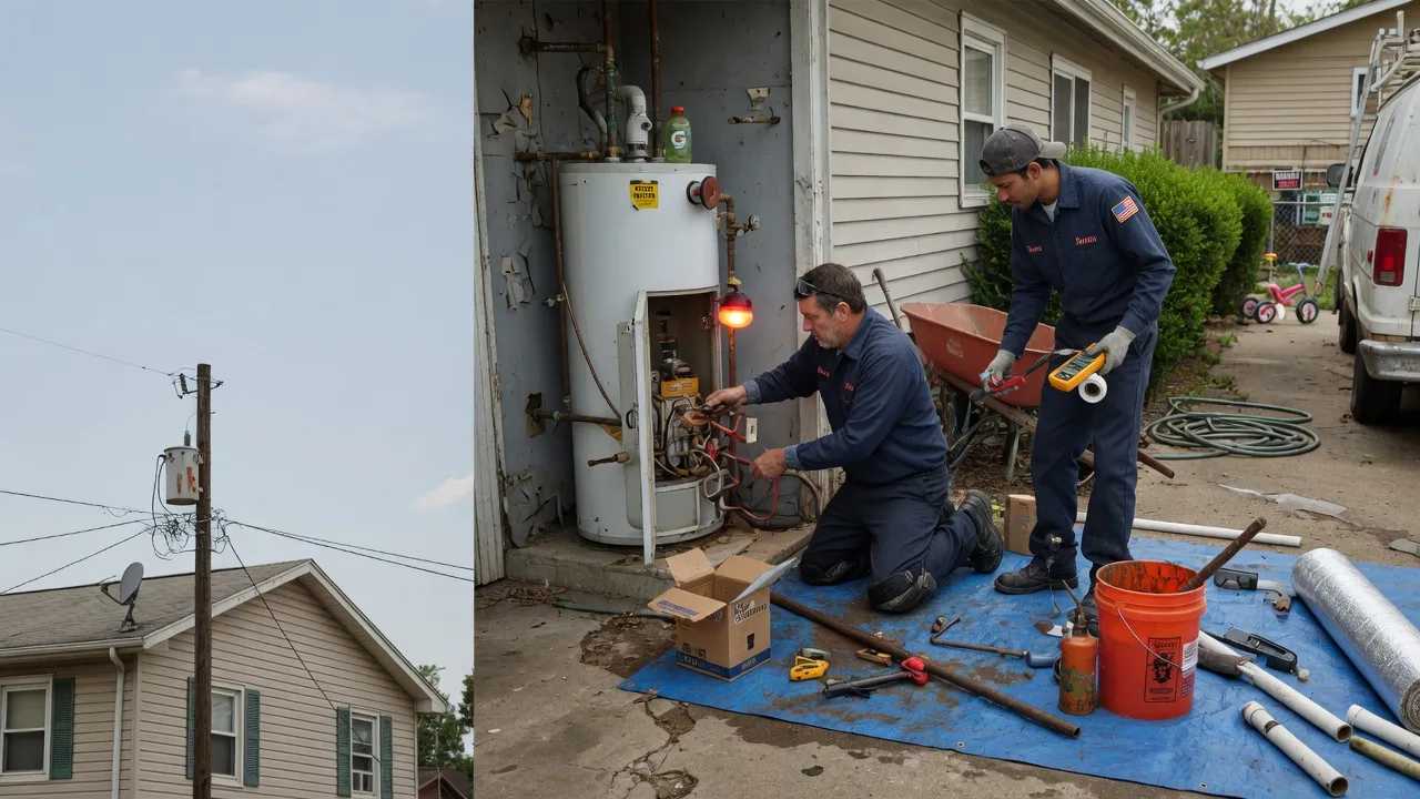 Leak Detection in Simon, WV near me